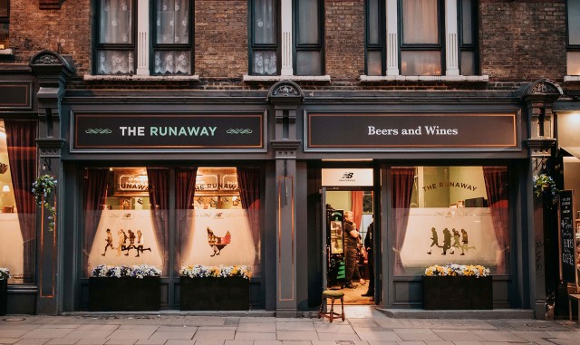 New Balance Opened a Bar Where You Can Exchange Miles for Pints