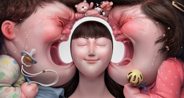 How Cool Is The Art Direction On These Award-Winning Ads For JBL Headphones?