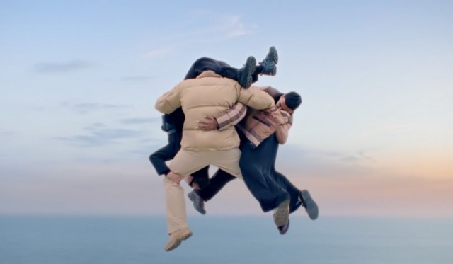 Burberry Soars Through the Countryside in Dazzling New Ad