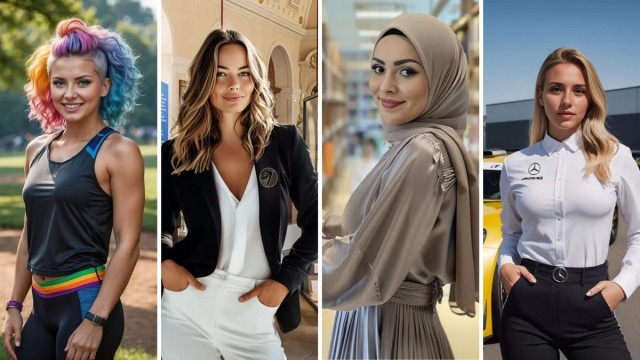 'Miss AI' finalists: Meet the fake models competing for the crown