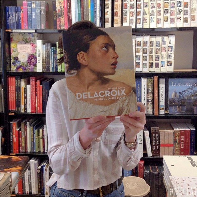 #bookface