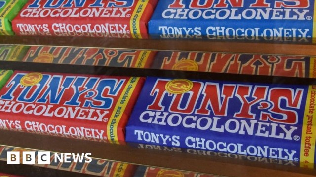 Tony's sued by Milka-maker over the colour purple - BBC News