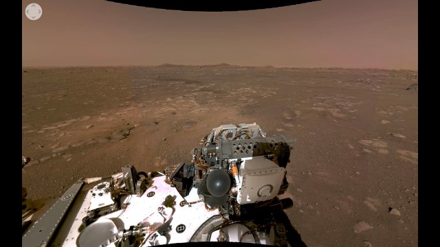 NASA&acirc;S Perseverance Rover&acirc;s First 360 View of Mars (Official)