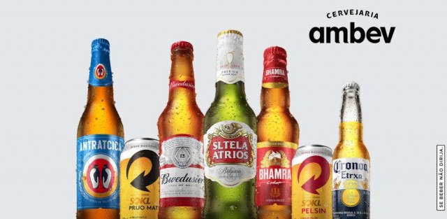 Ambev embaralha nomes de marcas em a&ccedil;&atilde;o sobre consumo consciente - propmark