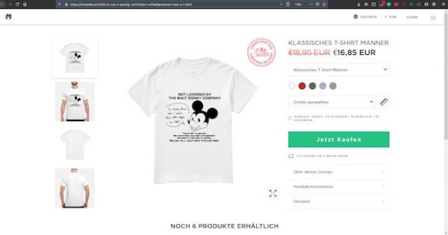 Artists Are Trolling Online T-Shirt Brands To Prove They&rsquo;ve Been Stealing Work - DesignTAXI.com