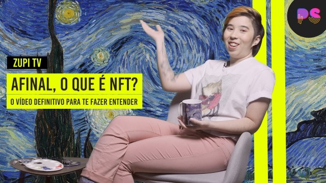 O QUE Ã NFT? - O vÃdeo definitivo para te fazer entender