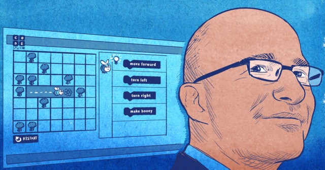 How Silicon Valley Pushed Coding Into American Classrooms