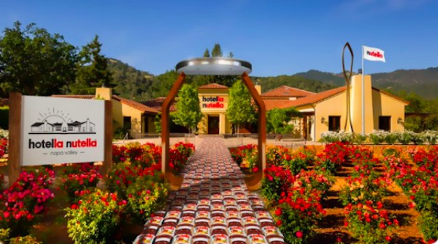 Nutella Will Make Your Chocolate Dreams Come True At Luxurious Hotella Nutella - DesignTAXI.com