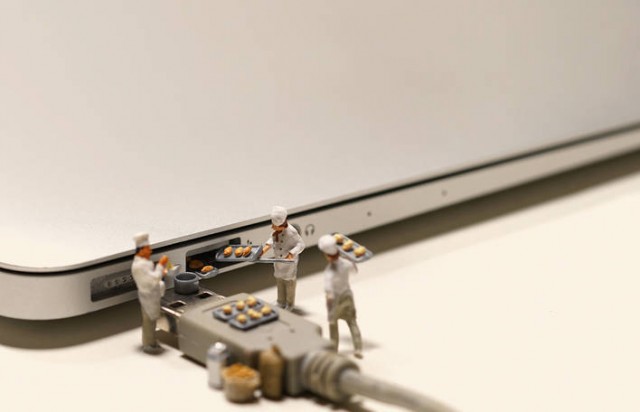 The Miniature World of Tatsuya Tanaki