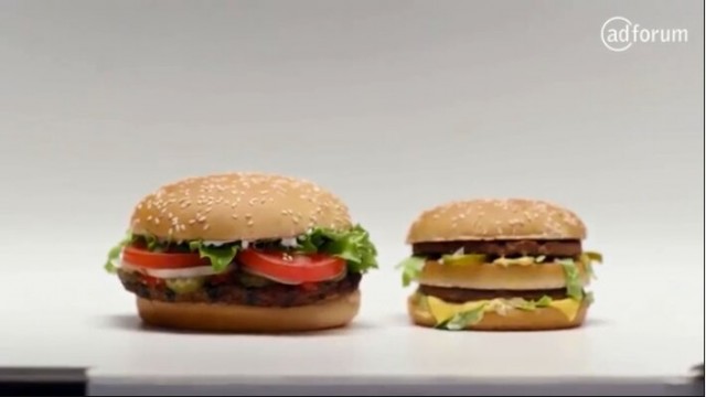 The secret behind the Whopper - Case Studies