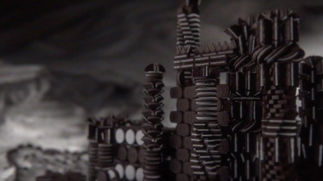 Oreo recria abertura de "Game of Thrones" com as pr&oacute;prias bolachas (ou biscoitos)