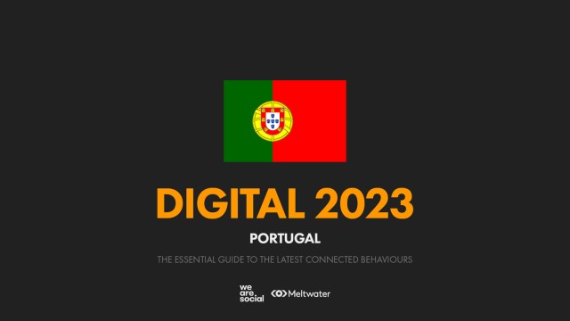 Digital 2023: Portugal &mdash; DataReportal &ndash; Global Digital Insights