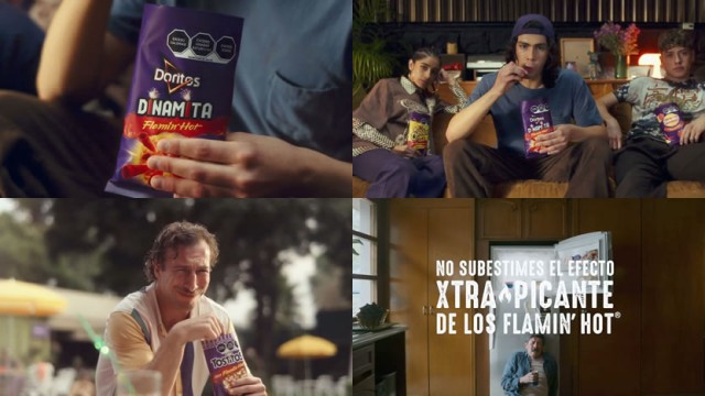 Doritos Flaming Hot - Negacionistas del Picante