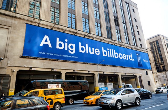 This is an article about Wieden+Kennedy&acirc;s clever ad campaign - No B.S