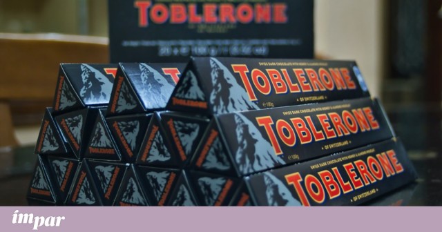 Chocolates Toblerone perdem r&oacute;tulo su&iacute;&ccedil;o e v&atilde;o mudar a imagem