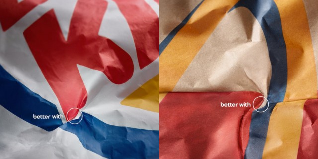 Ad of the Day: Pepsi&rsquo;s hidden logos &lsquo;proof&rsquo; it goes better with burgers than Coke