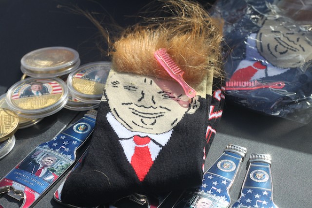 Restaurant Will Serve You Free Food If You Trade In Now-&lsquo;Useless&rsquo; Trump Merch - DesignTAXI.com