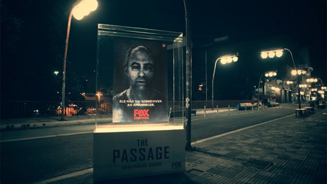 FOX e BETC: Cartazes OOH que queimam quando expostos ao Sol