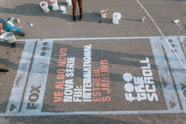 FOX cria um scroll nunca visto