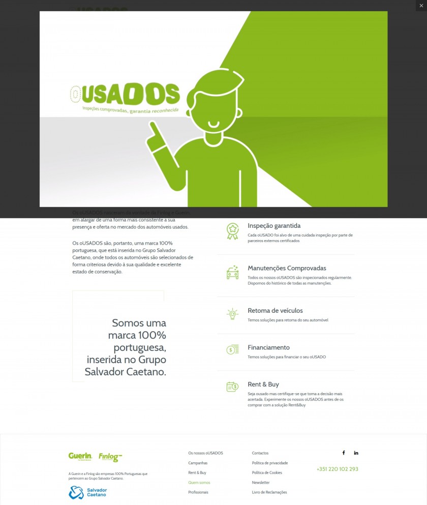 OUSADOS - carros em 2&ordf; m&atilde;o da Guerin