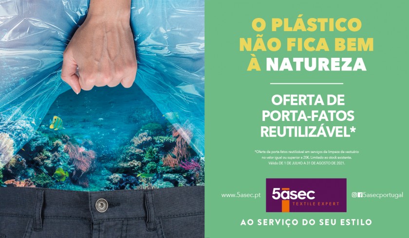 Campanha Pl&aacute;stico - 5ASEC