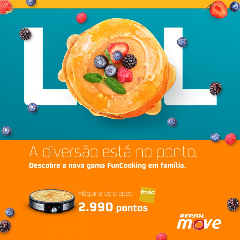 Campanha Funcooking - Repsol