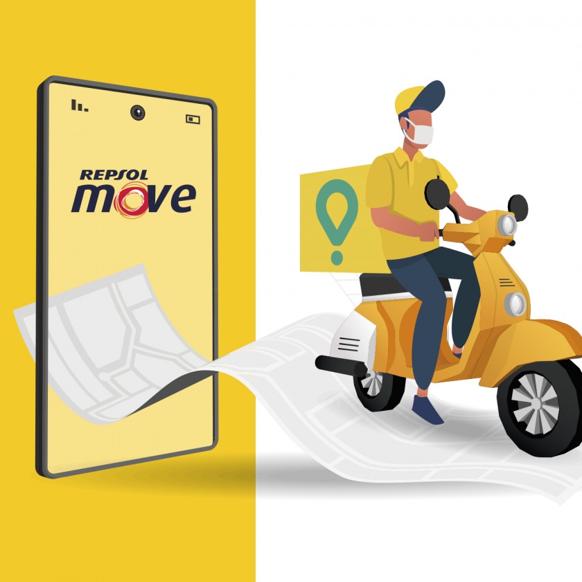 Nova Parceria Repsol Move