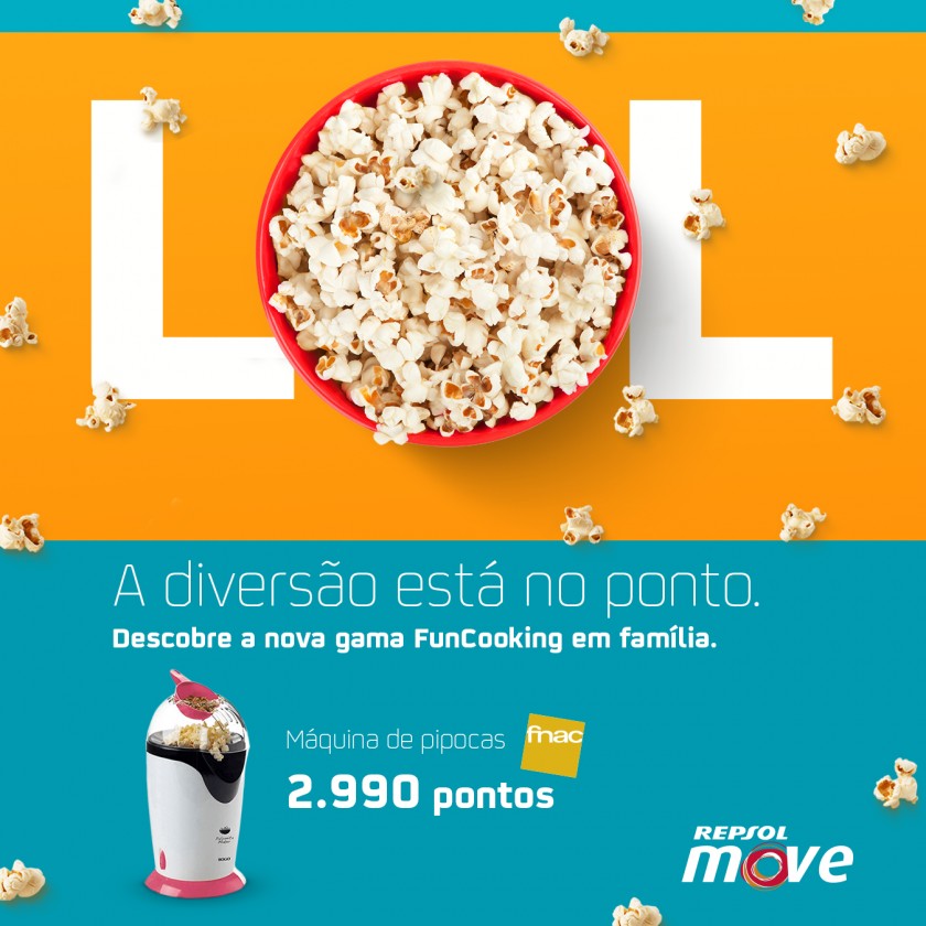 Campanha Funcooking - Repsol