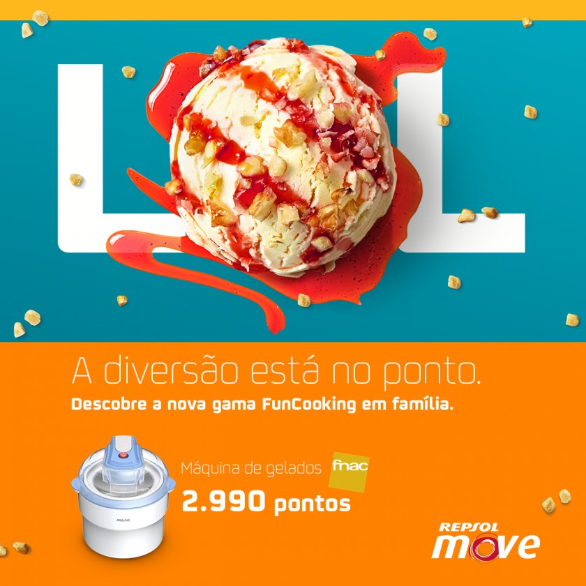 Campanha Funcooking - Repsol