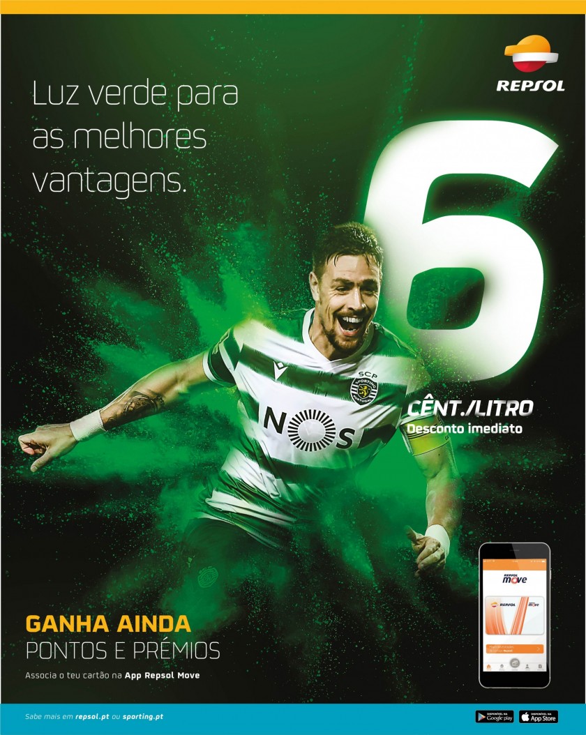 Imagens de &eacute;poca Parceria Clubes - Repsol