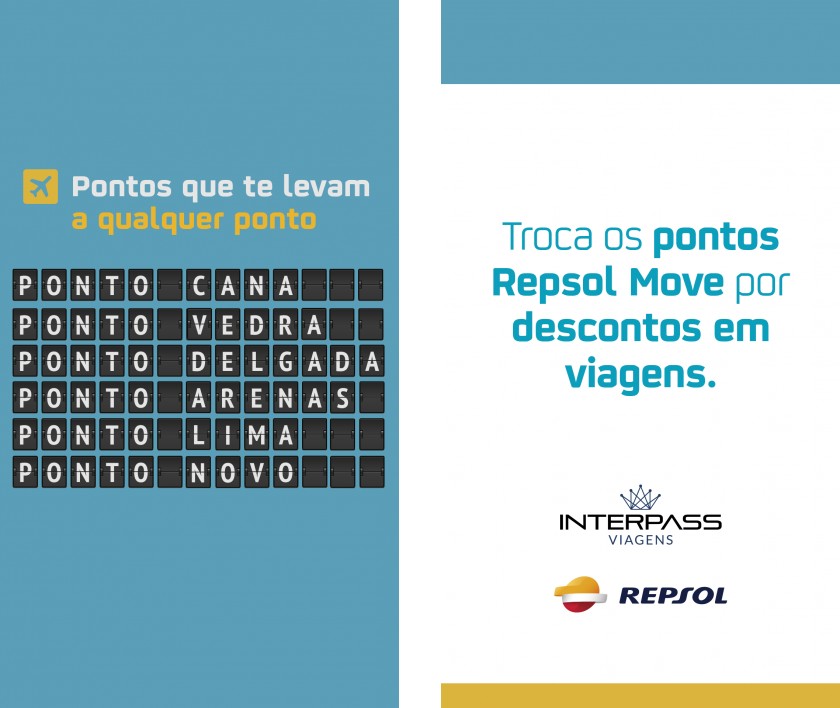 Campanha Parceria Interpass - Repsol