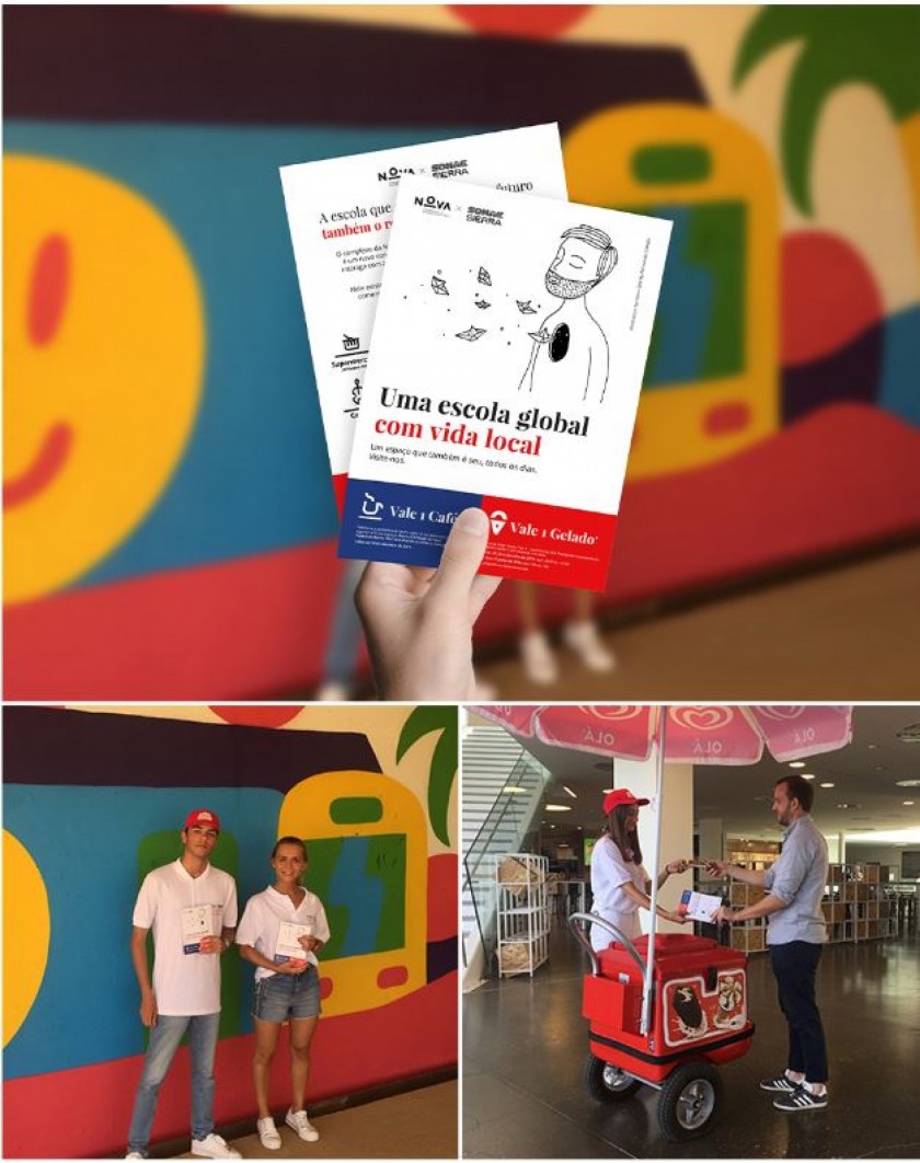 Euro M na Universidade (com Sonae  Sierra e Nova)