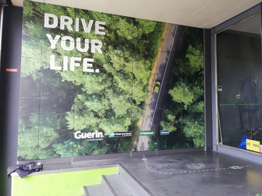 Decora&ccedil;&atilde;o da loja Guerin - Prior Velho