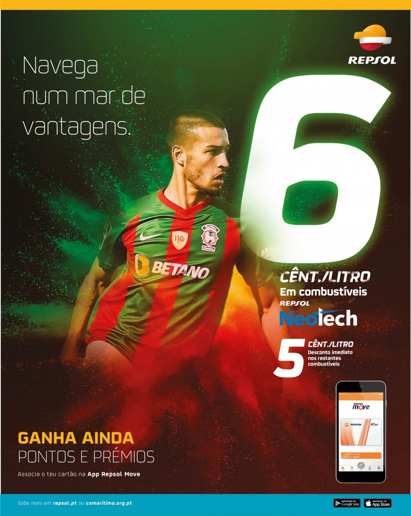 Imagens de &eacute;poca Parceria Clubes - Repsol