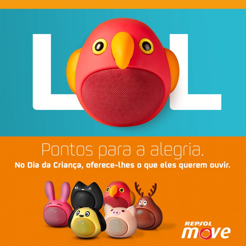Campanha dia da Crian&ccedil;a - Repsol