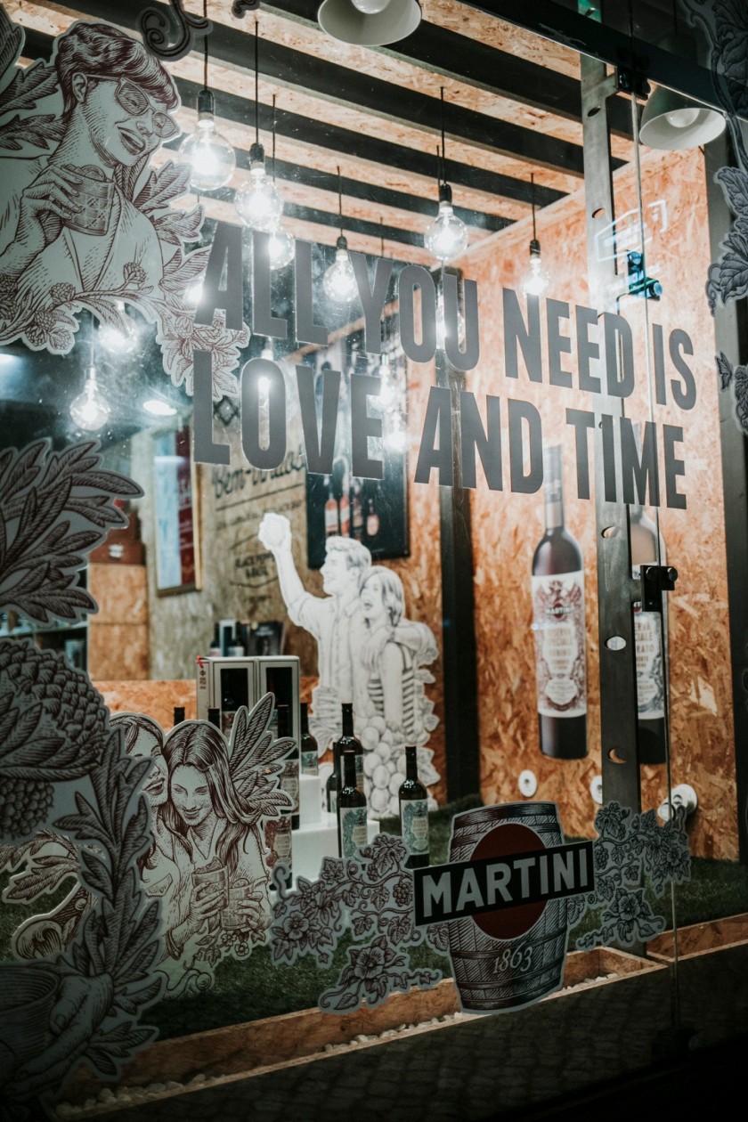 NOVA IMAGEM MARTINI RISERVA - DECORA&Ccedil;&Atilde;O DE MONTRA