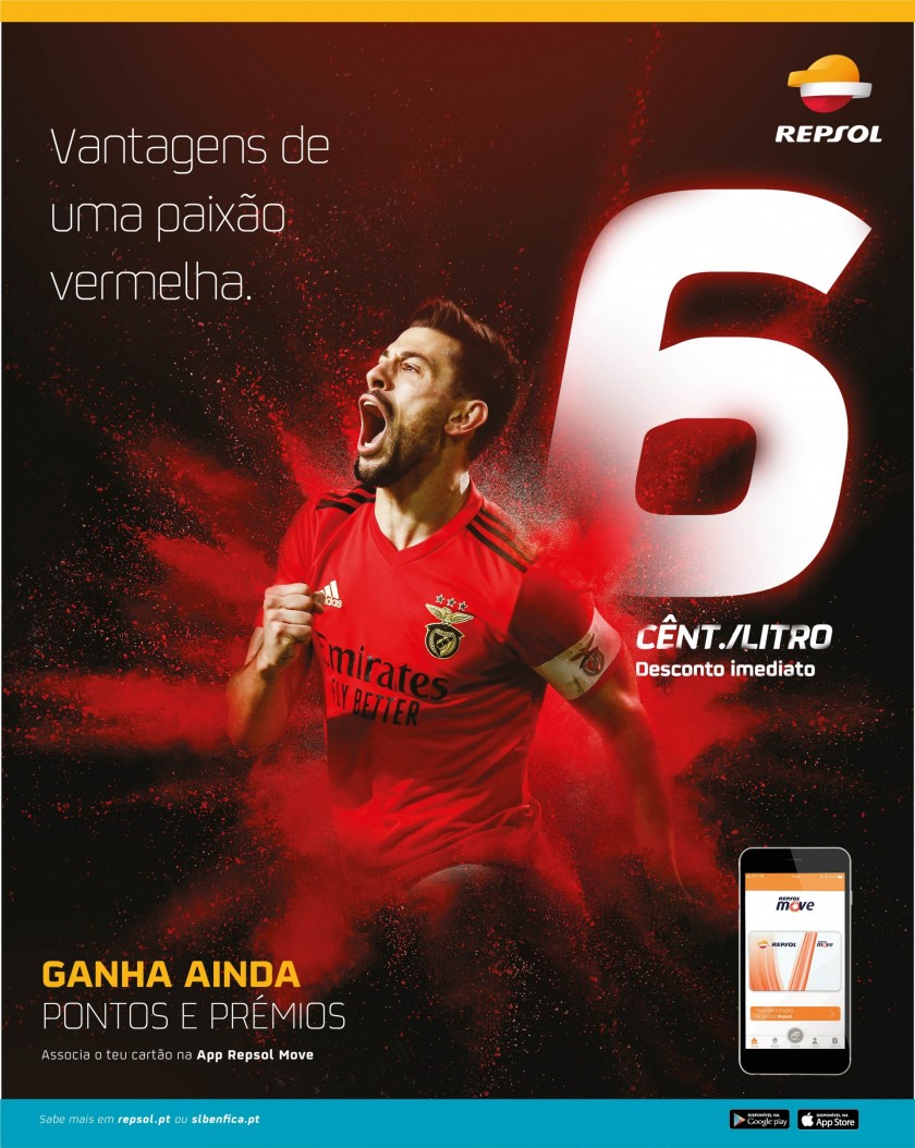 Imagens de &eacute;poca Parceria Clubes - Repsol