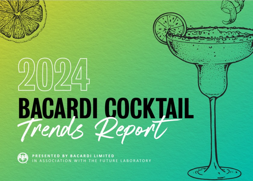 BACARDI COCKTAIL Trends Report 2024